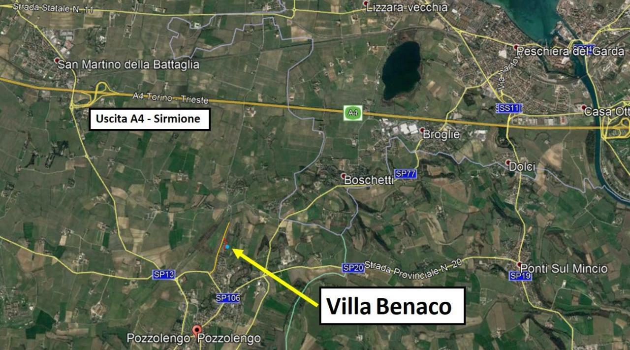 פוזולנגו Villa Benaco מראה חיצוני תמונה