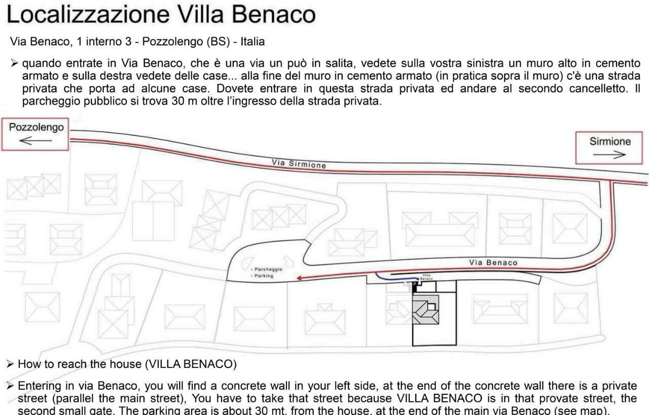 פוזולנגו Villa Benaco מראה חיצוני תמונה